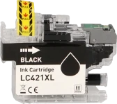 FLWR Brother LC-421XL zwart Product only