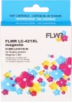 FLWR Brother LC-421XL magenta (Huismerk (compatible))