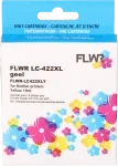 FLWR Brother LC-422XL geel Front box