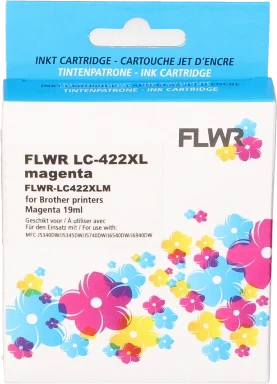 FLWR Brother LC-422XL magenta