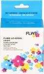 FLWR Brother LC-422XL zwart (Huismerk (compatible))