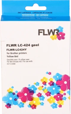 FLWR Brother LC-424 geel