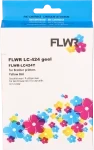 FLWR Brother LC-424 geel Front box