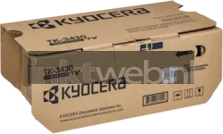 Kyocera Mita TK-3430 zwart (Origineel)