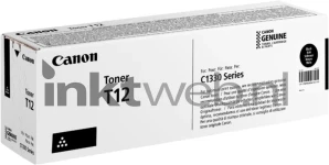 Canon T12 zwart (Origineel)