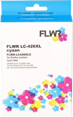 FLWR Brother LC-426XL cyaan