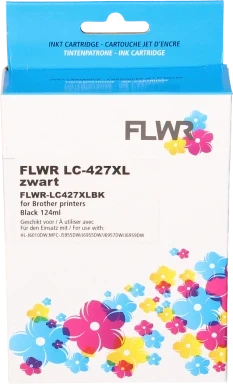 FLWR Brother LC-427XL zwart