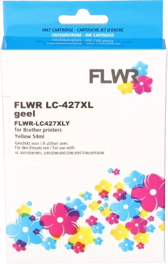 FLWR Brother LC-427XL geel