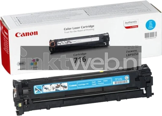 Canon 716 cyaan