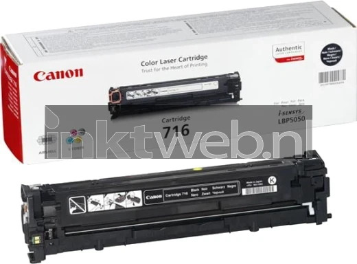 Canon 716 zwart