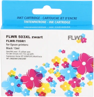 FLWR Epson 503XL zwart