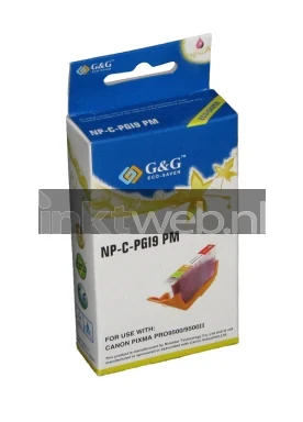 Canon PGI-9PM foto magenta voorkant Front box