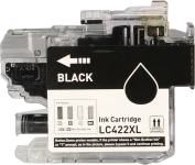 FLWR Brother LC-422XL Multipack zwart en kleur Product only