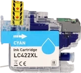 FLWR Brother LC-422XL Multipack zwart en kleur Product only