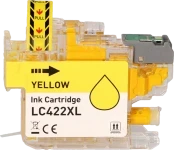 FLWR Brother LC-422XL Multipack zwart en kleur Product only