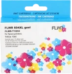 FLWR Epson 604XL geel (Huismerk (compatible))