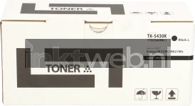 Huismerk Kyocera Mita IWTK-5430K zwart Front box