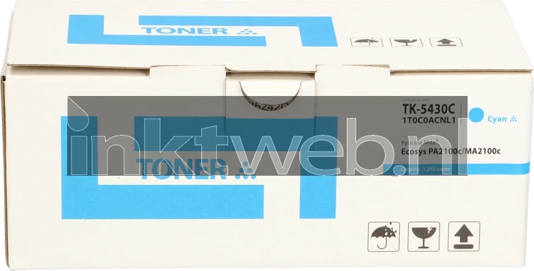 Huismerk Kyocera Mita TK-5430C cyaan