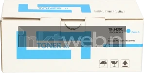 Huismerk Kyocera Mita TK-5430C cyaan (Huismerk (compatible))