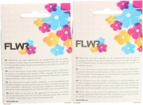 FLWR PG-575XL/CL-576XL Multipack zwart en kleur Back box