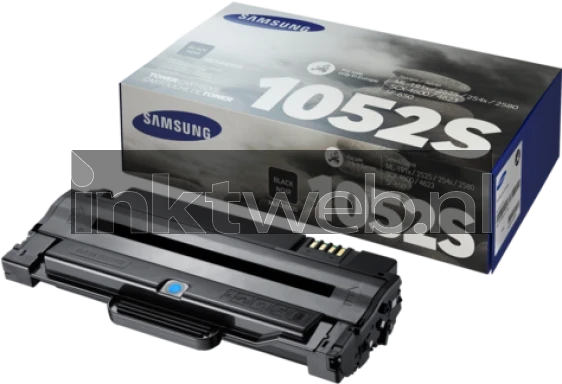 Samsung MLT-D1052S zwart Combined box and product