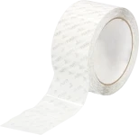 FLWR Bedrukte PP-tape wit Product only