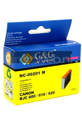 Huismerk Canon BJI-201M magenta