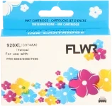FLWR HP 920XL geel (Huismerk (remanufactured))