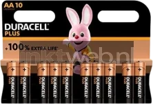 Duracell Alkaline Mignon AA LR06 1.5V Plus(10-Pack)  (Origineel)