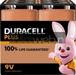 Duracell Alkaline E-Block 6LR61 9V Plus(4-Pack)  (Origineel)
