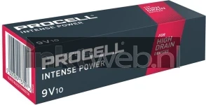 Procell Intense 9V batterijen 10-pack  (Origineel)