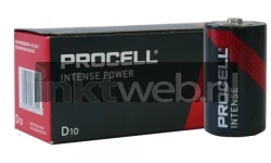 Procell Alkaline Intense Power LR20 D 1.5V (10-pack)  (Origineel)