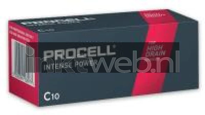 Procell Alkaline Intense C LR14 (10 stuks) Front box