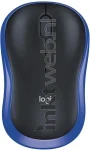 Logitech Muis M185 Wireless blauw Product only