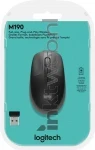 Logitech Muis M190 Wireless antraciet Front box