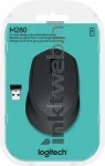 Logitech Muis M280 Wireless zwart Front box