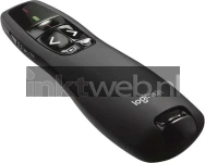 Logitech Presenter R400, Wireless, zwart Product only