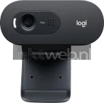 Huismerk Logitech Webcam C505e, HD 720p, zwart Product only