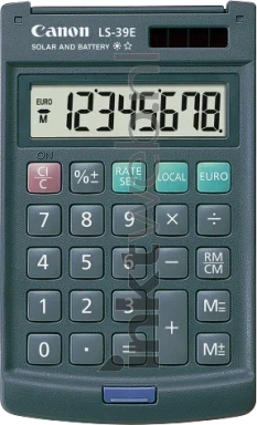 Canon LS-39E 8-cijferig Grijs Product only