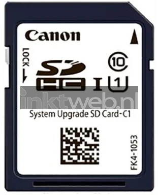 Canon Flash Geheugenkaart-C1 i-SENSYS LBP325 & i-SENSYS LBP852