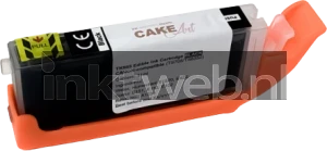 FLWR Eetbaar CLI-581 BK zwart (Huismerk (compatible))