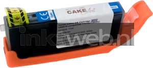 FLWR Eetbaar CLI-581C cyaan (Huismerk (compatible))