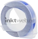 Huismerk Dymo  RL-D-520106-BL Embossing tape zwart op blauw breedte 9 mm Product only