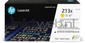 HP 213X geel (Origineel Hoge Capaciteit)