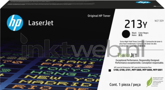 HP 213Y zwart