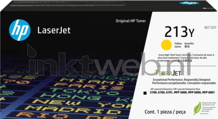 HP 213Y geel
