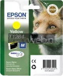 Epson T1284 geel (Origineel)