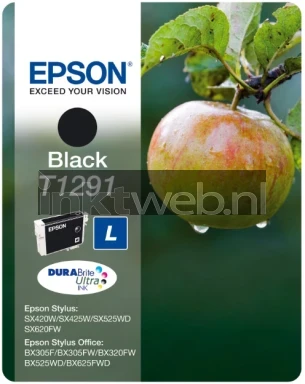 Epson T1291 zwart