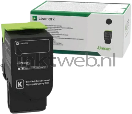 Lexmark 75M2HK0 zwart Combined box and product