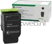 Lexmark 75M2HK0 zwart (Origineel Hoge Capaciteit)